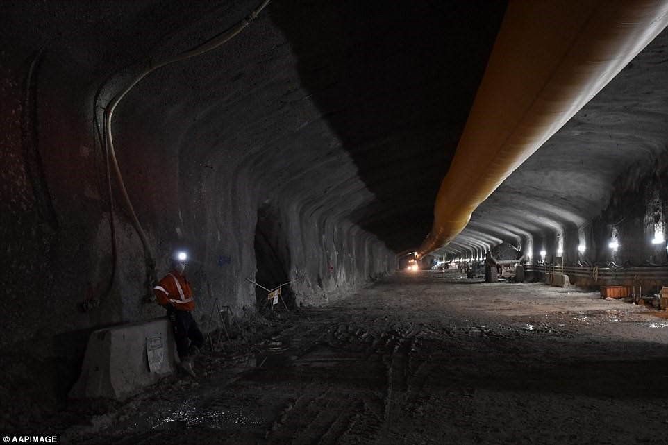 West Connex New M5 Sydney